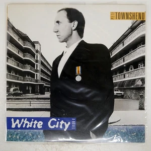 PETE TOWNSHEND WHITE CITY A NOVEL ATCO P13209 Japan INSERT VINYL LP - Picture 1 of 1