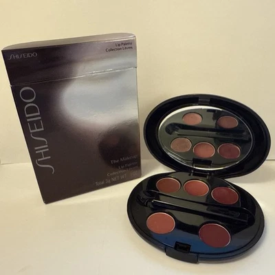 New in Box RARE SHISEIDO THE MAKEUP Lip PALETTE , s4, s5 , m9, 10, 9. lipstick - Image 1 of 4