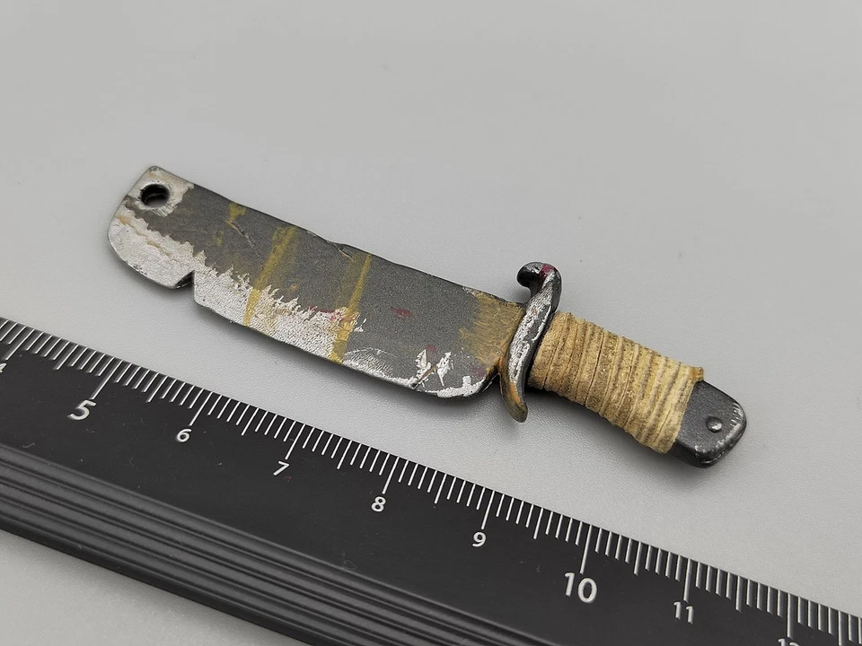 Cuchillo modelo Dr.BB Blitzway BW-UMS 11501 escala 1/6: día después de la Tercera Guerra Mundial Foto 1 de 1