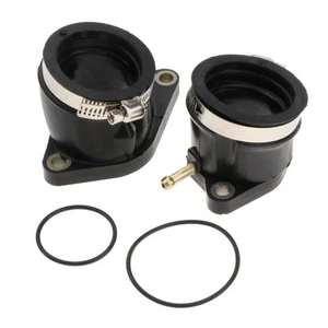 Austausch Der Linken Und Rechten Vergaser Einlassstiefel für Yamaha - Picture 1 of 5