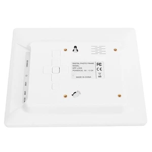 8in Digital Photo Frame IPS Full 800x600 HD Screen Clock Calendar Display Bui CB - Bild 1 von 30