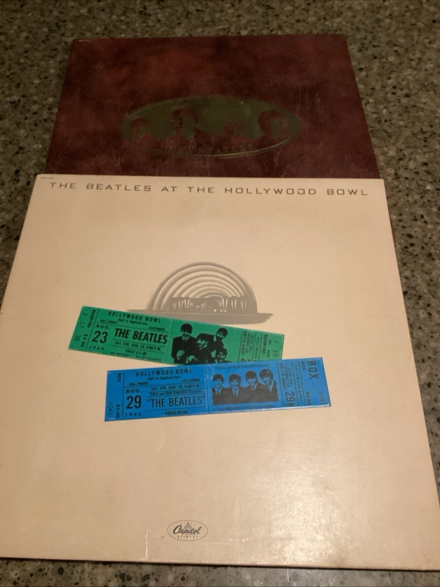 Beatles Hollywood Bowl In Vinyl Records for sale | eBay