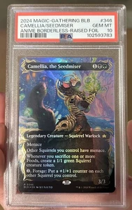 Camellia The Seedmiser Gem Mint Graded PSA 10 MTG Bloomburrow - Picture 1 of 1
