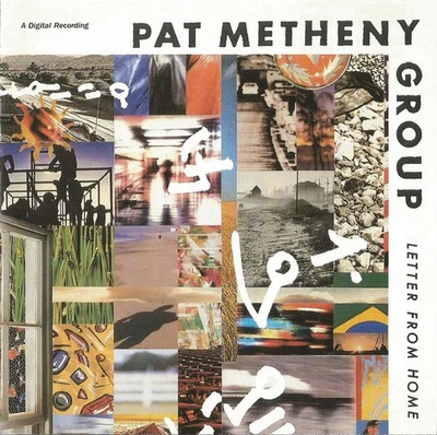 Pat Metheny Group CD - Letter From Home Foto 1 de 2