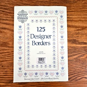 Punto de Cruz 125 Fronteras de Diseñador Sello Needlecraft Designs por Gloria & Pat - Imagen 1 de 12