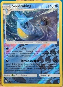 POKEMON - Noche en llamas - Seedraking - 31/147 - REVERSE HOLO - alemán - Imagen 1 de 1