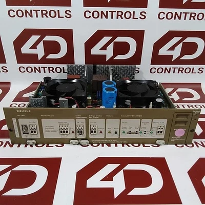 6ES5955-3NC13 | Siemens | SIMATIC S5 PS955, 24VDC Input, Used (UPP) - Image 1 of 2