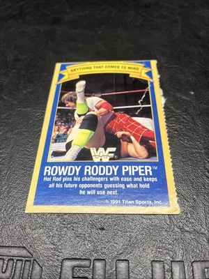 1992 Good Humor Gold Bond мороженое - Roddy Piper - Изображение 1 из 4