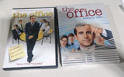 THE OFFICE TV Series Complete Seasons 1  and 2 - Image 1 of 4