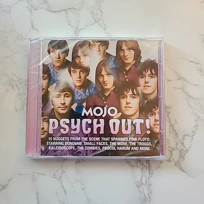 MOJO PSYCH OUT VARIOUS ARTISTS NEW Sealed CD London England, 15 Songs Mojo Mag - Image 1 of 4