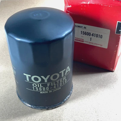 Oil Filter Toyota Land Cruiser B 2B 3B 13BT BJ40 BJ45 BJ60 BJ62 BJ70 BJ75 NOS - Image 1 of 4