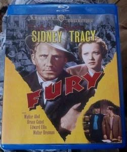 Fury (Blu-ray, 1936) Spencer Tracy Excellent  - Picture 1 of 3