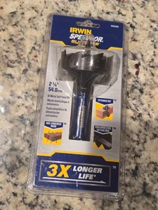 🛠️ IRWIN Speedbor Selbstvorschubbohrer 2 1/8" 54 mm - IWAX2008 - Bild 1 von 6