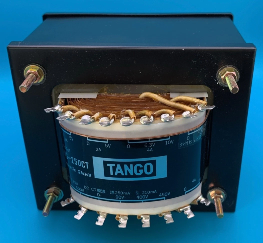 TANGO PB-80S タンゴ トランス チョークコイル カスタム DIY
