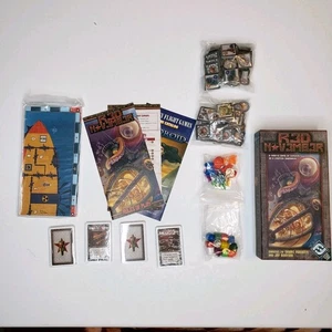 RED NOVEMBER Board Game - Fantasy Flight New In Open Box Silver Line 2009 - Picture 1 of 7
