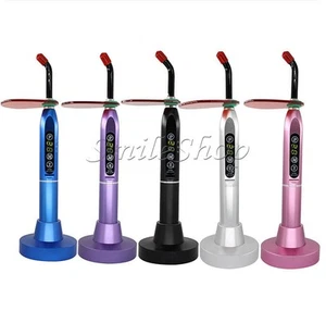 Lámpara de luz de curado LED dental blanqueador de dientes 7W inalámbrica 1500MW cura - Imagen 1 de 7
