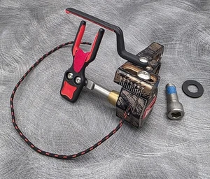 Ripcord Cide Red RH With Upgraded Stainless Steel Hardware  - Picture 1 of 9