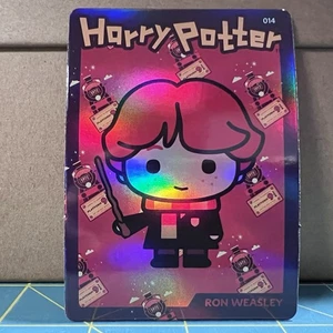 Ron Weasley Foil Card 2023 Headstart Harry Potter Ooshies Collector Cards - Bild 1 von 2