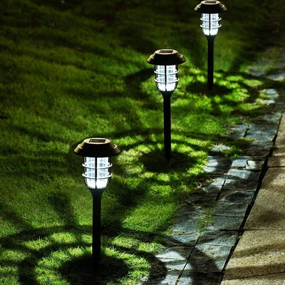 SOLPEX Solar Lights for Outside, Solar Outdoor Lights 8 Pack, Up to 10 Hrs Auto  - Image 1 of 4