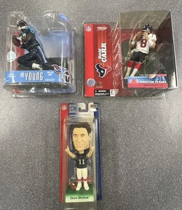 Menge (2) McFarlane Actionfigur Young Carr (1) Play Makers Bledsoe versiegelt - Bild 1 von 4