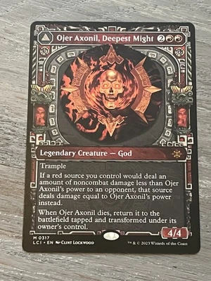 Ojer Axonil, Deepest Might (Showcase) The Lost Caverns of Ixalan (LCI) EN M 0317 - Image 1 of 2