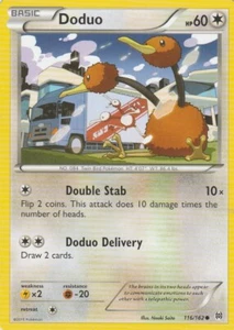 Doduo 116/162 XY BREAKthrough Pokemon NM - Picture 1 of 2