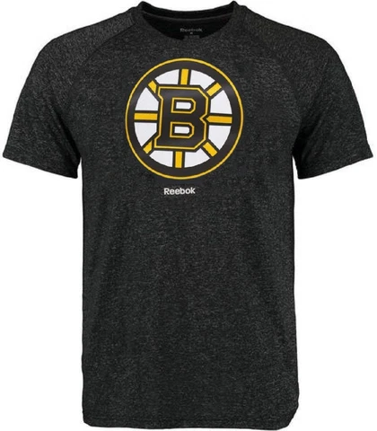 Boston Bruins 3 D Logo Synthetic Short Sleeve T Shirt Cover