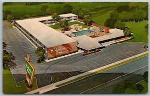 Tuscaloosa Alabama 1965 Postcard Holiday Inn Motel  - Picture 1 of 2