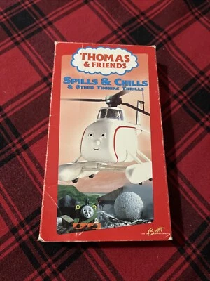 Thomas And Friends Spills And Chills VHS - Image 1 of 3