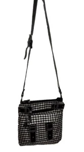 Houndstooth Crossbody Bag Shoulder Handbag Female Trending Purse Alabama FtBall - Picture 1 of 16