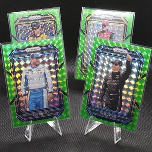 Panini Prizm Racing NASCAR 2023 verde reactivo/249: varios disponibles - Imagen 1 de 13