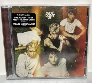 The Good Times And The Bad Ones by Why Don't We Music CD Album 2021 Sealed *READ - Picture 1 of 3