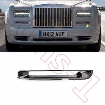 Marco de moldura de lámpara de advertencia lateral izquierdo para Rolls-Royce Phantom 2013-2016 2017 Foto 1 de 4