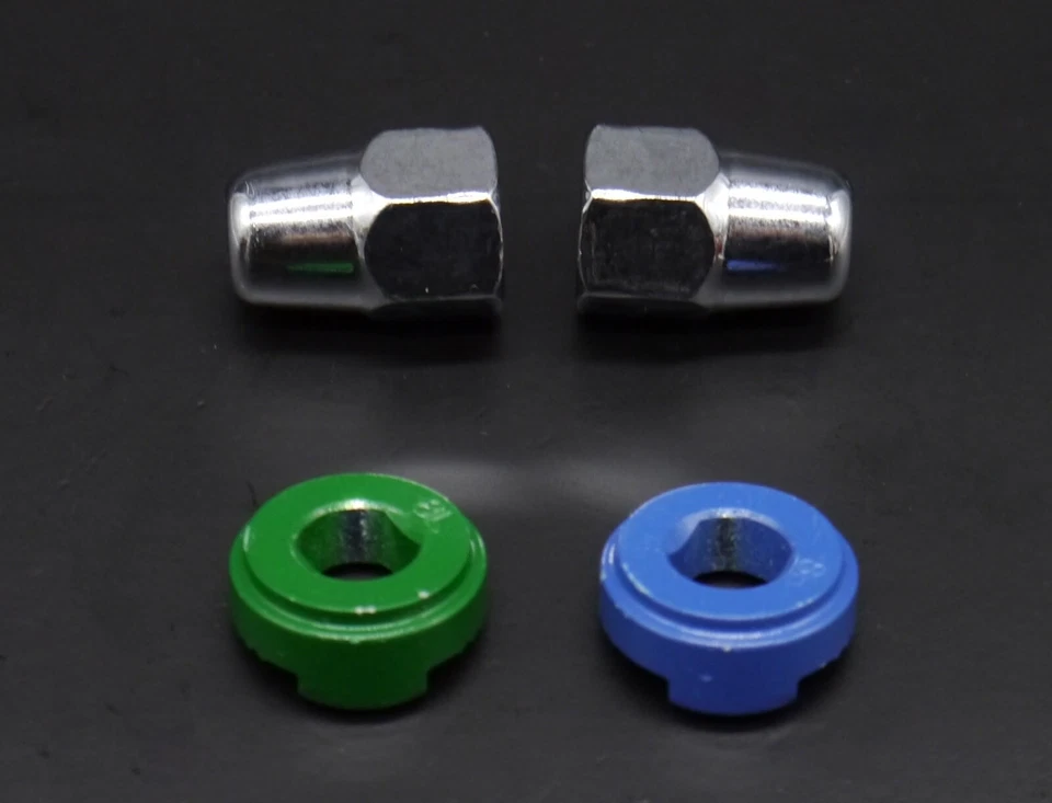 SHIMANO Nexus SG-C7000-5 8R/8L Nabenschaltung Sicherungs Scheibe Achmuttern Set - Bild 1 von 1