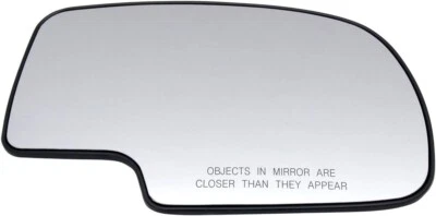 Espejo retrovisor lateral del pasajero y placa de respaldo para Chevy Avalanche Yukon sin calefacción Foto 1 de 4