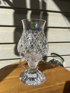 Waterford Kammer Bleikristall Kerzenständer Halter mit Kugelplatte 9,5" EUC - Bild 1 von 15