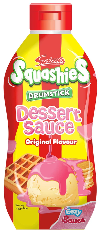 Swizzels Squashies Drumstick salsa da dessert 325 g - Immagine 1 di 1