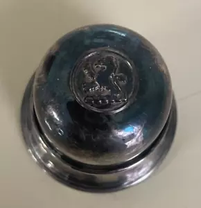 BIRKS Regency Silver Plate Canada Domed Ring Box Rampant Lion Top Superb - Picture 1 of 4
