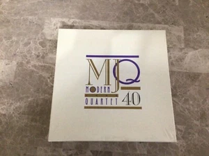 Modern Jazz Quartet 40th Anniversary 4 CD BOX SET MJQ40 BRAND NEW FACTORY SEALED - Picture 1 of 3