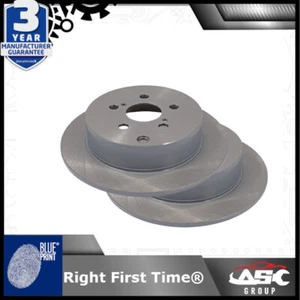 Juego de discos de freno - traseros - 269 mm - se adapta a Toyota Celica, Prius 92-07 - 42431-20420 - Imagen 1 de 1