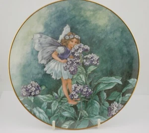 Heinrich Villeroy & Boch The Heliotrope Flower Fairy Fine Bone China Plate - Picture 1 of 2