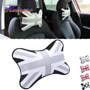 Almohada de asiento de coche reposacabezas almohadillas de cojín trasero para Cooper S ONE Clubman Countryman - Imagen 1 de 7