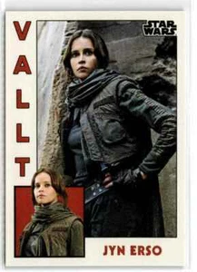 2023 Topps Throwback Thursday Star Wars Jyn Erso #15 - Picture 1 of 2