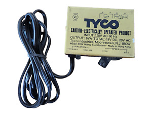 Tyco Hobby Transformer Model 899V - HO Scale Train Control Power Supply