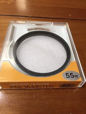 New In Package NOS PROMASTER Skylight 1A 55 mm Filter No 4241 - Image 1 of 4