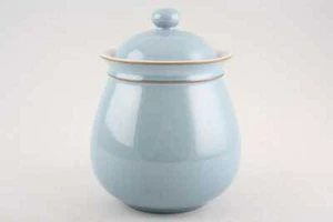 Denby - Colonial Blue - Storage Jar + Lid - 64689Y - Picture 1 of 1
