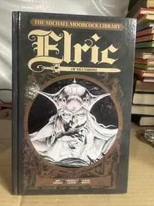 The Michael Moorcock Library Vol.1: Elric of Melnibone 2015 1st Ed 1st Print - Picture 1 of 15