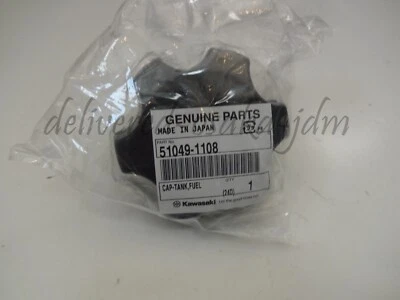 Tapa de gas original Kawasaki KLX650 KLX250 KX250 KDX220 KX125 KX80 51049-1108 JDM Foto 1 de 4