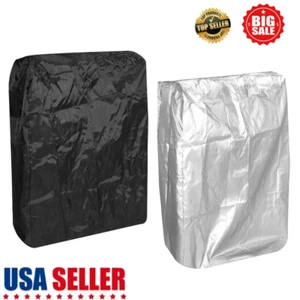 Waterproof Outdoor Furniture Covers 2 Pc Recliners Folding Chair Adjustable Cord - Picture 1 of 6