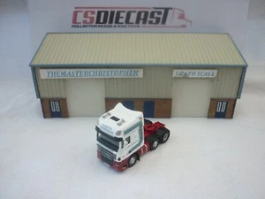 Oxford Diecast Modern 1:76th Truck Roadscene DAF XF David Murry Unit - Picture 1 of 3